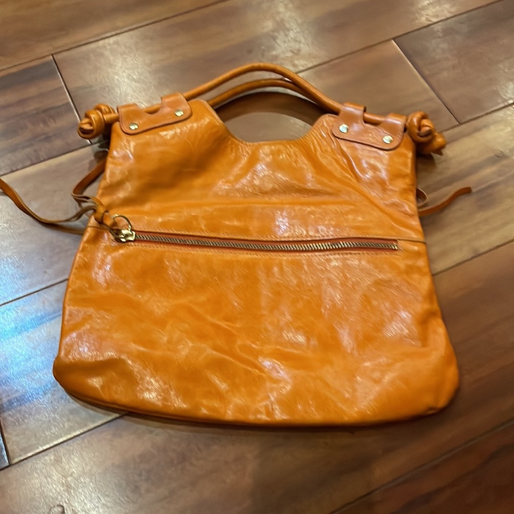 PIETRO ALESSANDRO ORANGE PURSE - Picture 3 of 7